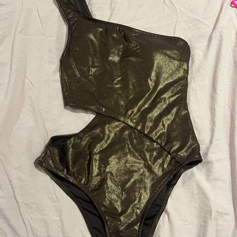 Victoria's Secret Shiny Kids One Piece Swimsuit